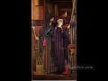 The Wizard oil on canvas City Museums and art Gallery Birmingham PreRaphaelite Sir Edward Burne Jones